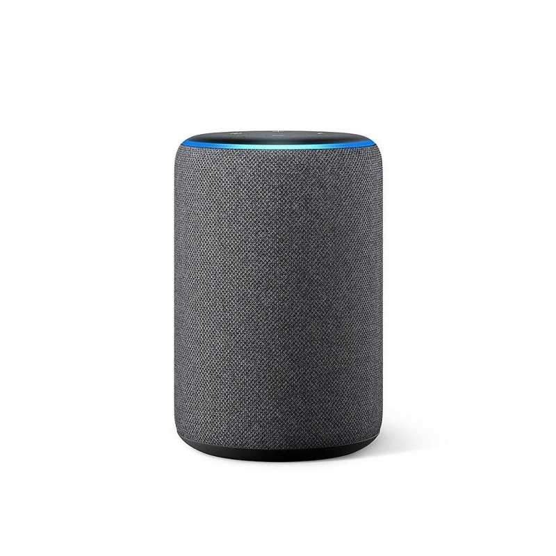 Amazon Echo (3.ª generación) - Altavoz inteligente con Alexa, tela de color  antracita