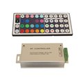 Controlador tira led RGB 12V-24V 24A/288W IR 44 Botones