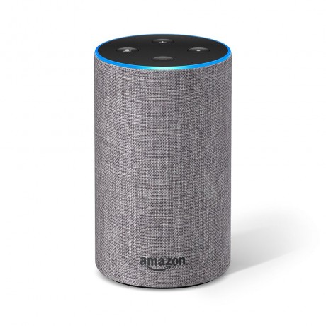 Amazon Echo (3.ª generación) - Altavoz inteligente con Alexa, tela de color gris oscuro