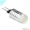 Lampara Led G4 Aluminio 1,5W Blanco Frío
