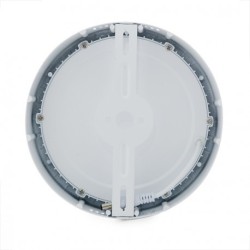 Plafón Downlight Led de superficie 12W Blanco Frío