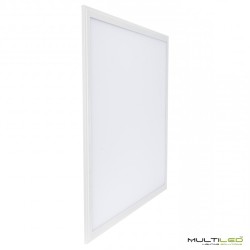 Panel Led Marco Blanco 60X60cm 48W Blanco Cálido