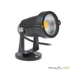 Foco LED Exterior y Jardin con Pincho 10W COB IP65 Blanco Cálido
