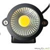 Foco LED Exterior y Jardin con Pincho 10W COB IP65 Blanco Cálido