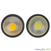 Foco LED Exterior y Jardin con Pincho 10W COB IP65 Blanco Cálido