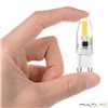 Lampara Led G9 COB Silicona 1,6W 360º Blanco Frio (Regulable)