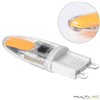 Lampara Led G9 COB Silicona 1,6W 360º Blanco Frio (Regulable)