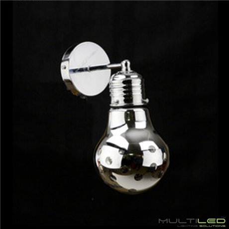 Aplique Led de Pared 3W Modelo Bulb Blanco Cálido