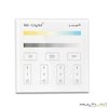 Controlador regulador Mi-Light CCT Dual Wifi a pilas táctil de superficie
