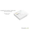 Controlador regulador Mi-Light CCT Dual Wifi a pilas táctil de superficie