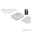 Controlador regulador Mi-Light CCT Dual Wifi a pilas táctil de superficie