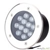 Foco empotrable de suelo Led 12W Blanco Frío