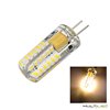 Lampara Led G4 48 Leds 3W 360º DC 12V Blanco Calido