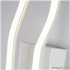 Aplique Led de Techo y pared 30W DION Gris plata