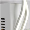 Aplique Led de Techo y pared 30W DION Gris plata