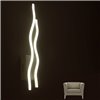 Aplique Led de Techo y pared 30W DION Gris plata