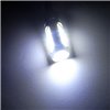Lampara Led G4 Aluminio 1,5W COB Blanco Frío
