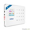 Kit básico de Alarma privada Wifi + GSM 3G 4G Mini tablet con control IOS y Android Kerui W18