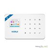 Kit básico de Alarma privada Wifi + GSM 3G 4G Mini tablet con control IOS y Android Kerui W18