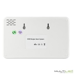 Kit básico de Alarma privada Wifi + GSM 3G 4G Mini tablet con control IOS y Android Kerui W18