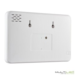 Kit básico de Alarma privada Wifi + GSM 3G 4G Mini tablet con control IOS y Android Kerui W18