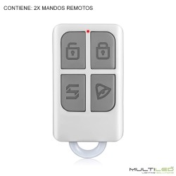 Kit básico de Alarma privada Wifi + GSM 3G 4G Mini tablet con control IOS y Android Kerui W18