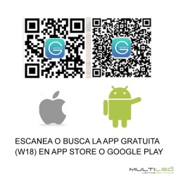 Kit básico de Alarma privada Wifi + GSM 3G 4G Mini tablet con control IOS y Android Kerui W18