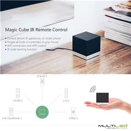 Smart Wifi IR box control remoto Inteligente IR universal Orvibo compatible con Alexa y Google Home