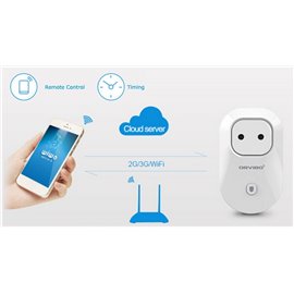 Enchufe Wifi Inteligente Sucko On/Off Temporizador Orvibo, compatible con Alexa, Google Home y Apple Kit