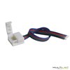 Conector rapido + latiguillo tira led SMD5050 RGB para tira IP65