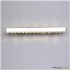Aplique Led de Pared lineal Karim 10W cristal K9