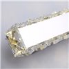 Aplique Led de Pared lineal Karim 10W cristal K9