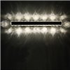 Aplique Led de Pared lineal Karim 10W cristal K9