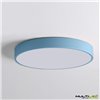 Lampara Led de Techo tipo plafón 40W Tania Azul CCT