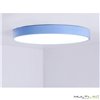 Lampara Led de Techo tipo plafón 40W Tania Azul CCT