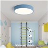 Lampara Led de Techo tipo plafón 40W Tania Azul CCT