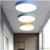 Lampara Led de Techo tipo plafón 40W Tania Azul CCT