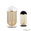Lampara de mesa retro elegant Led G4 Belle Epoque Blanca