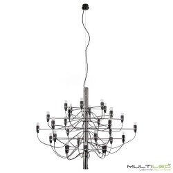 Lampara Colgante araña moderna Vintage de 50 brazos e14 Ø1000 Gino Sarfatti