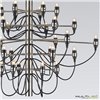 Lampara Colgante araña moderna Vintage de 50 brazos e14 Ø1000 Gino Sarfatti