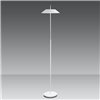 Lampara Led de Pie Blanca retro Mayfair 7W