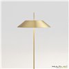 Lampara Led de Pie Blanca retro Mayfair 7W