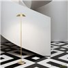 Lampara Led de Pie Blanca retro Mayfair 7W