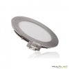 Empotrable Downlight Led 6W Extraplano Eco Blanco Neutro Marco Aluminio Cepillado