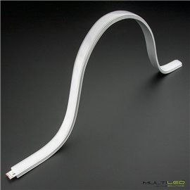 Perfil de aluminio flexible y moldeable para tira LED modelo Flexi (2mts)