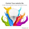 Bombilla Led Wifi Mi-light 9W RGB + CCT E27 compatible con Alexa y Google Home