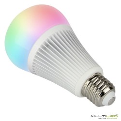 Bombilla Led Wifi Mi-light 9W RGB + CCT E27 compatible con Alexa y Google Home