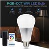Bombilla Led Wifi Mi-light 9W RGB + CCT E27 compatible con Alexa y Google Home