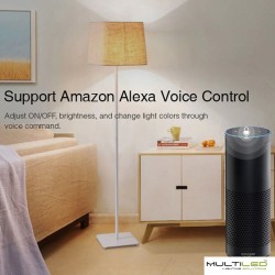 Bombilla Led Wifi Mi-light 9W RGB + CCT E27 compatible con Alexa y Google Home