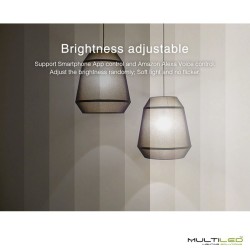 Bombilla Led Wifi Mi-light 9W RGB + CCT E27 compatible con Alexa y Google Home